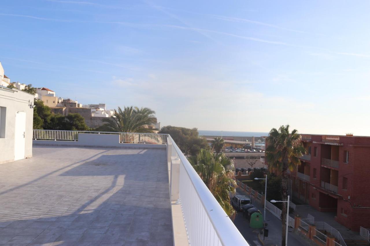 Apartamentos Aguamarina Peñíscola Exterior foto