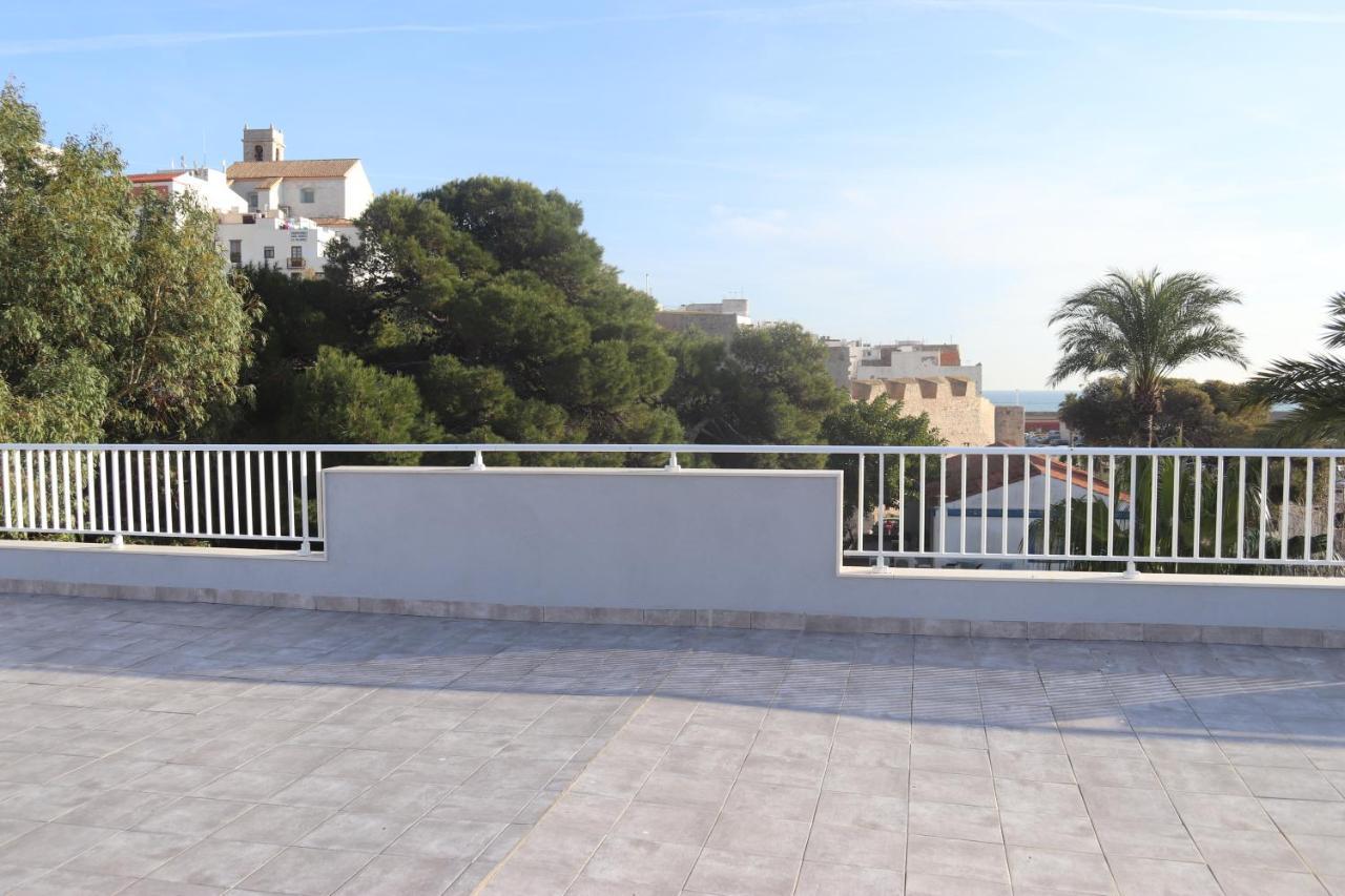 Apartamentos Aguamarina Peñíscola Exterior foto