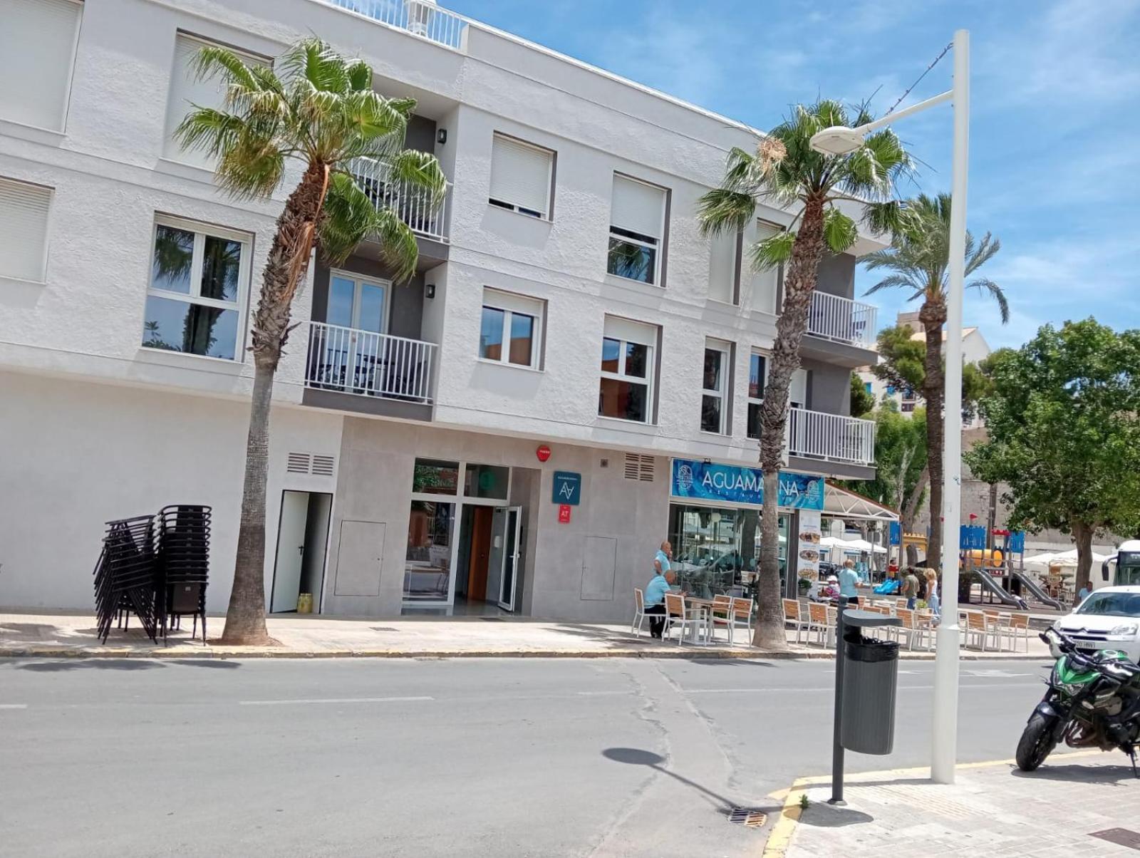 Apartamentos Aguamarina Peñíscola Exterior foto
