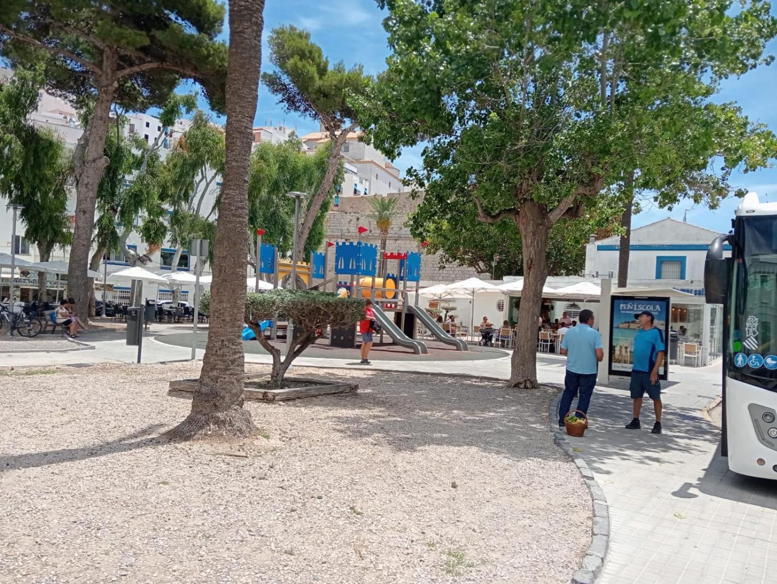 Apartamentos Aguamarina Peñíscola Exterior foto